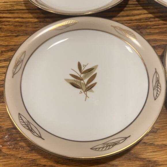 SET OF SIX Noritake Fontana 6” Bread & Butter Plates Pristine EXCELLENT! - Picture 4 of 9